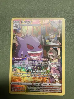Pokemon TCG Gengar TG06/TG30 Lost Origin Trainer Gallery Card NM Condition - Image 1
