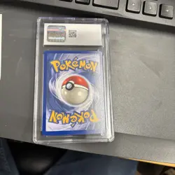 CGC 9 MINT Lapras 1999 Fossil 10/62 Holo Pokemon Card - Image 2