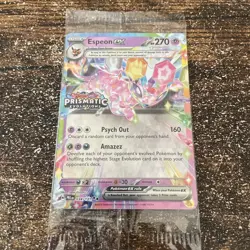 Espeon ex - (Prismatic Evolutions Stamp) 034/131 Miscellaneous Cards sealed - Image 1