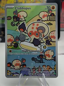 Clobbopus 207/191 Pokemon Card TCG Surging Sparks Illustration Rare NM - Image 1