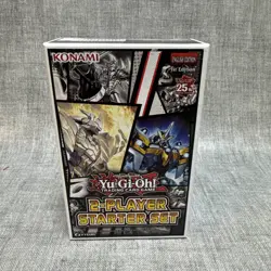 YuGiOh 2-Player Starter Deck Set : 1st Edition : New & Sealed Box : TCG Cards - Image 1
