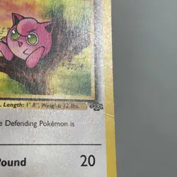 Pokemon TCG 1999 Jungle Base Card -- Jigglypuff 54/64 1st Edition - Image 3