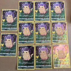 Pokemon Pikachu TCG Holo Card Celebrations 005/025 25th Anniversary Edition NM - Image 3
