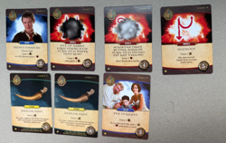 7 Harry Potter Hogwarts Battle Promo Card Lot Unplayed - Image 1