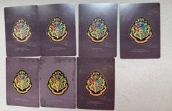 7 Harry Potter Hogwarts Battle Promo Card Lot Unplayed - Image 2