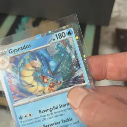 Gyarados Cosmos Holo 043/193 2023 Pokemon TCG Card NM SWIRL 💫 - Image 2