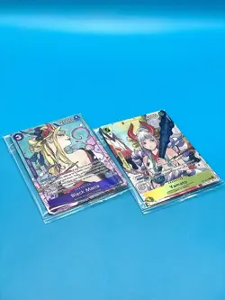 One Piece llustration Box Vol.2 Promo Cards - Black Maria + Yamato - Sealed - Image 1