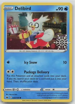 Delibird - (Holiday Calendar) Promo Water Miscellaneous Cards & Products 032/198 - Image 1