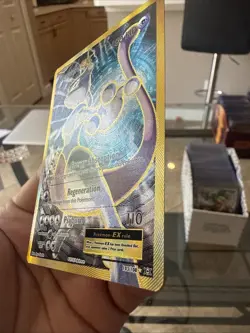 Pokemon TCG Mewtwo EX 103/108 Ultra Rare Holo Card Evolutions XY Mint Condition - Image 3