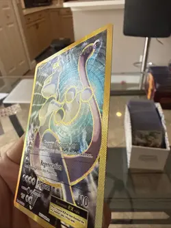 Pokemon TCG Mewtwo EX 103/108 Ultra Rare Holo Card Evolutions XY Mint Condition - Image 4