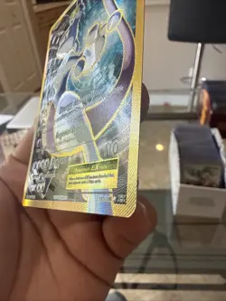 Pokemon TCG Mewtwo EX 103/108 Ultra Rare Holo Card Evolutions XY Mint Condition - Image 5