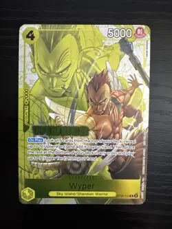 Wyper (Winner Pack 2025 Vol. 2) OP08-110 One Piece Cards (set of 4) - Image 1