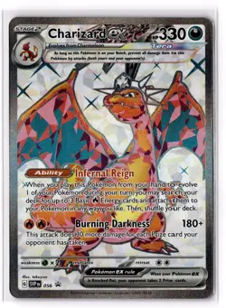 Charizard ex 056 SV: Scarlet & Violet Promo Cards SVP Holo LP - Image 1