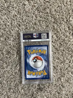 Zapdos EX 202/165 Scarlet & Violet 151 Sir Pokemon Card PSA 9 Mint - Image 2