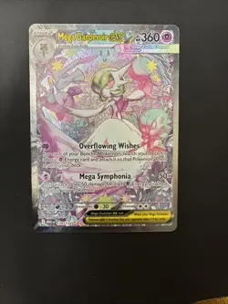 Mega Gardevoir EX 178/132 Mega Evolution Special Illustration Rare Pokemon card - Image 1