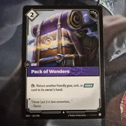 Riftbound Teemo card Pack Of Wonders OGN 181/298 English League of Legends - Image 1