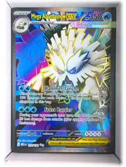 Pokemon TCG Mega Abomasnow EX Mega Evolution Ultra Rare Card 157/132 - Image 1