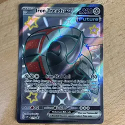 Iron Treads ex 073 Sv: Scarlet & Violet Promo Cards Holo - Image 1