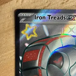 Iron Treads ex 073 Sv: Scarlet & Violet Promo Cards Holo - Image 2