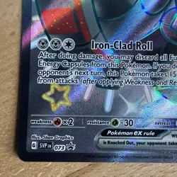 Iron Treads ex 073 Sv: Scarlet & Violet Promo Cards Holo - Image 5