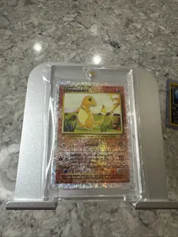 Pokemon TCG Charmander Legendary Collection Reverse Holo Card lp Iconic Line - Image 1