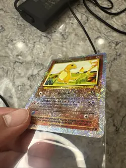 Pokemon TCG Charmander Legendary Collection Reverse Holo Card lp Iconic Line - Image 2