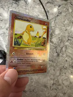 Pokemon TCG Charmander Legendary Collection Reverse Holo Card lp Iconic Line - Image 4