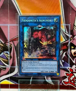 Yugioh Fiendsmith's Agnumday - 2025 Mega-Pack (MP25) - Image 1