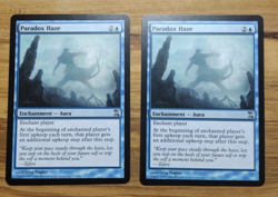 Paradox Haze x2 Light Play Time Spiral Magic The Gathering MTG Card - Image 1