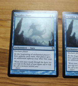 Paradox Haze x2 Light Play Time Spiral Magic The Gathering MTG Card - Image 2