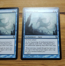 Paradox Haze x2 Light Play Time Spiral Magic The Gathering MTG Card - Image 3