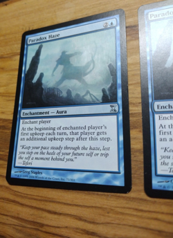 Paradox Haze x2 Light Play Time Spiral Magic The Gathering MTG Card - Image 4