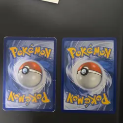 Pokemon GX Holo Card Lot Lapras GX Magcargo GX Sun & Moon 2 Cards - Image 2