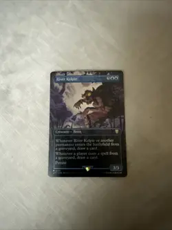 River Kelpie (Borderless): the Lord of the Rings: Tales of Middle-Earth Foil - Image 1