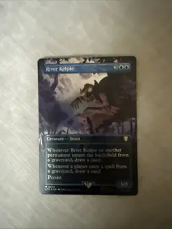 River Kelpie (Borderless): the Lord of the Rings: Tales of Middle-Earth Foil - Image 2