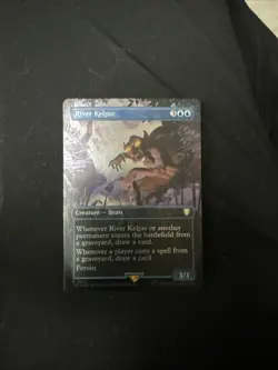 River Kelpie (Borderless): the Lord of the Rings: Tales of Middle-Earth Foil - Image 3