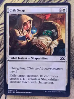 Crib Swap 12 Common Double Masters Magic: The Gathering Moderately Played - Image 1