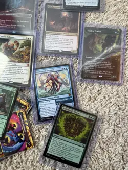 Magic The gathering Lot Mythic, Rares, Foils, Bulk - Image 4