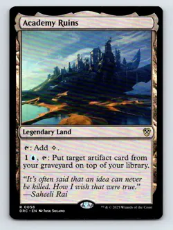 Academy Ruins R Commander: Aetherdrift 58 NM - Image 1