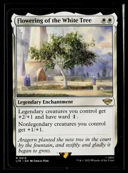 The Lord of the Rings: Tales of Middle-earth #15 Flowering of the White Tree - Image 1