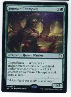 1x Setessan Champion NM - Theros Beyond Death MTG - Image 1