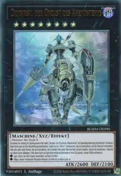 yugioh 1x Dingirsu, der Orcust des Abendsterns BLMM-DE090 ULTRA 1AUFLAGE DEUTSCH - Image 1