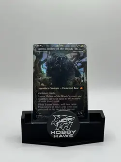 2024 MTG #343 LUMRA, BELLOW OF THE WOODS ANIME BORDERLESS-RAISED FOIL - Image 3