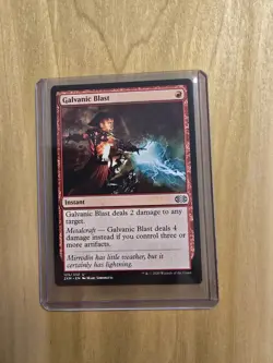 Galvanic Blast - #125/332 (NM) Double Masters 2XM Magic MTG - Regular - Image 1