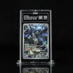 TAG 10 N’s Zekrom Ascended Heroes Pokemon Center ETB Promo #031 psa - Image 1