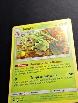 Jungko 10a/168 Holo Promo Carte Pokemon FR - Image 4
