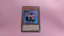 Yugioh Cupsy Yummy JUSH-EN016 Ultra Rare - Image 1