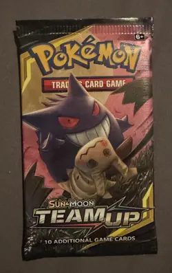 Pokemon TCG Sun and Moon Team Up Booster packs 820650804861 - Image 1