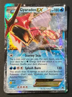 Gyarados EX 26/122 - Holo - XY Breakpoint - Pokemon Card - LP - Image 1