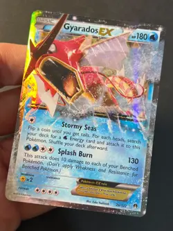 Gyarados EX 26/122 - Holo - XY Breakpoint - Pokemon Card - LP - Image 3